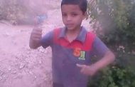 مواطنون في بشار يقومون بحرق منزل متهم بقتل الطفل أحمد ياسين