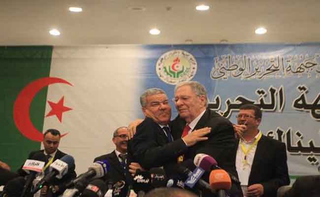 جمال ولد عباس أمينا مؤقتا لحزب الأفلان خلفا لسعداني المستقيل ل