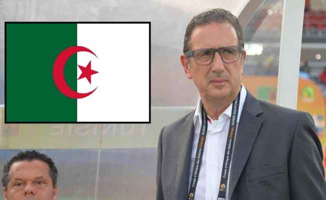 جورج ليكانس مدربا للمنتخب الجزائري