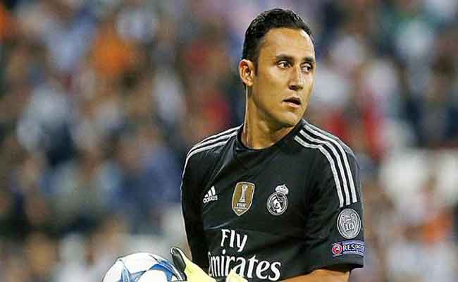 ريال مدريد يجدد عقد نافاس حتى سنة 2020