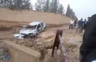 عثرت عناصر الحماية المدنية على جثة امرأة جرفتها سيول الأمطار في مدينة الشريعة بتبسة
