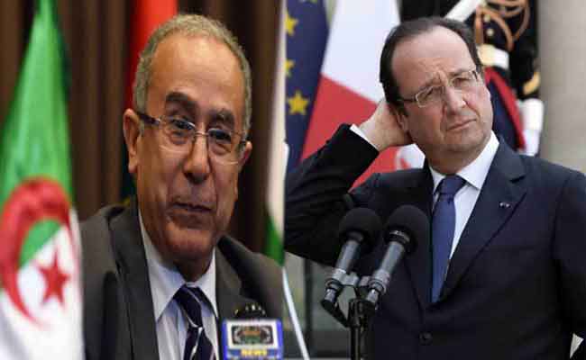 لعممارة في معرض رده على تصريحات هولاند الذي وصف المجاهدين بـ