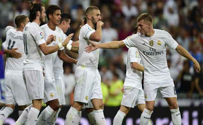 ريال مدريد يواصل صدارة الدوري الاسباني
