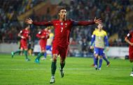 رونالدو أفضل مهاجم في عام 2016