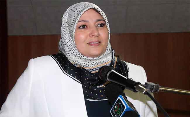 رئيسة حزب العدل و البيان تدعو الشباب الشباب لاقتحام العمل السياسي