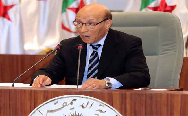 إعراب رئيس المجلس الشعبي الوطني عن تضامن هيئته مع النائبة سميرة ظوايفية