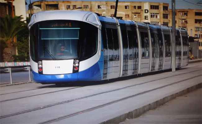 شركة استغلال الترامواي الجزائر تعلن عن ضمان الحد الأدنى يومي الجمعة و السبت
