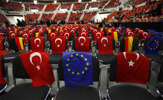 أردوغان: أقول لأوروبا، أريد إنهاء لهذه اللعبة