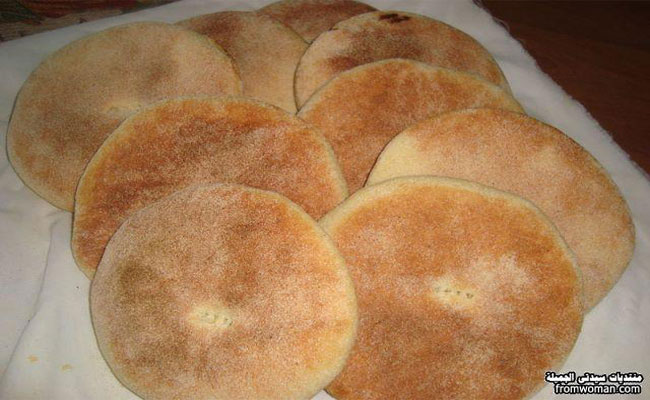 الخبز المغربي