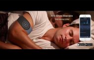 Anti-snore wearable : شريط لليد متصل مكافح للشخير