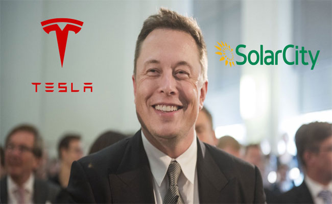 تسلا استحوذت بشكل نهائي ورسمي على SolarCity