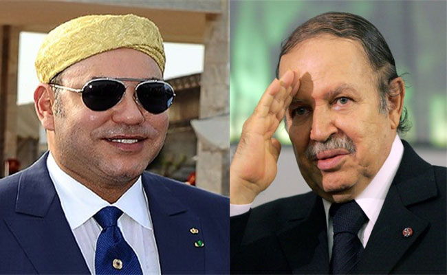 رئيس الجمهورية بوتفليقة يبعث برقية تهنئة للعاهل المغربي محمد السادس بمناسبة عيد استقلال بلاده