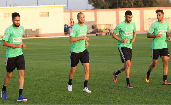 40 لاعبا في قائمة الخضر تحضيرا لكأس افريقيا