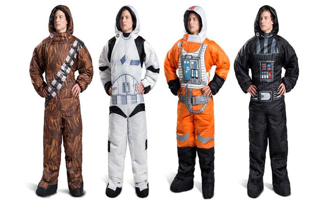 أكياس النوم Star Wars من Selk'Bag