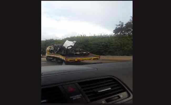 حادثة سير مأساوية بالعاصمة : تفحم ثلاثة شبان و نجاة فتاة