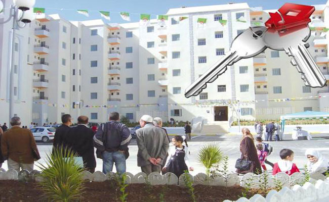 تبون يشرف على عملية تسليم مفاتيح سكنات عدل 2 بأول ولاية تستفيد من هذه العملية