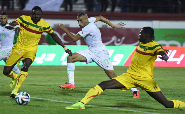 الخضر يقابلون منتخب مالي وديا