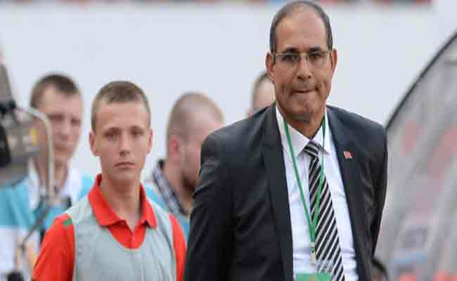 بادو الزاكي مدربا لفريق شباب بلوزداد