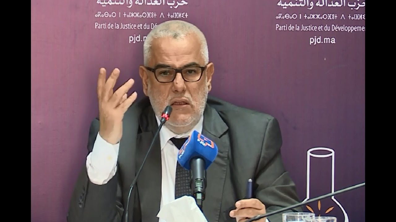 عبد الإله بنكيران: حاولوا الإنقلاب علي بعد 7 أكتوبر