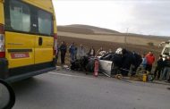 حصيلة حرب الطريق: مصرع 52 شخصا و إصابة 300 آخرين بجروح في 192 حادث مرور في ظرف أسبوع