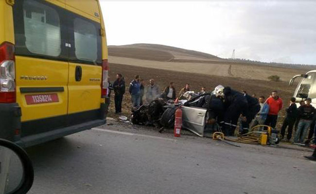 حصيلة حرب الطريق: مصرع 52 شخصا و إصابة 300 آخرين بجروح في 192 حادث مرور في ظرف أسبوع