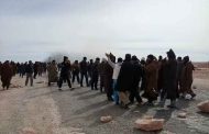 العطش و جفاف الحنفيات يخرج سكان تقرت بولاية ورقلة للاحتجاج وسط تقدم مشائخ و رؤساء الجمعيات السكنية