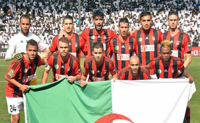 إتحاد الجزائر يفوز بكأس السوبر