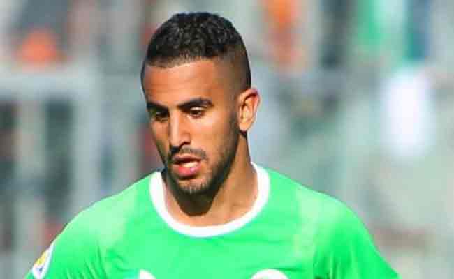 محرز : عازمون على تحقيق الفوز وإسعاد الجزائريين
