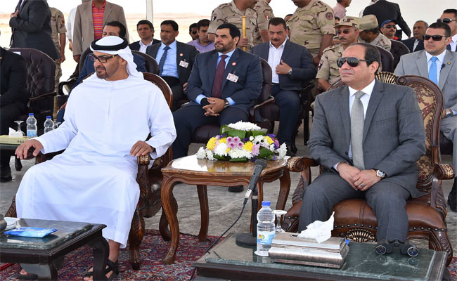 السيسي يزور أبو ظبي لمصالحة