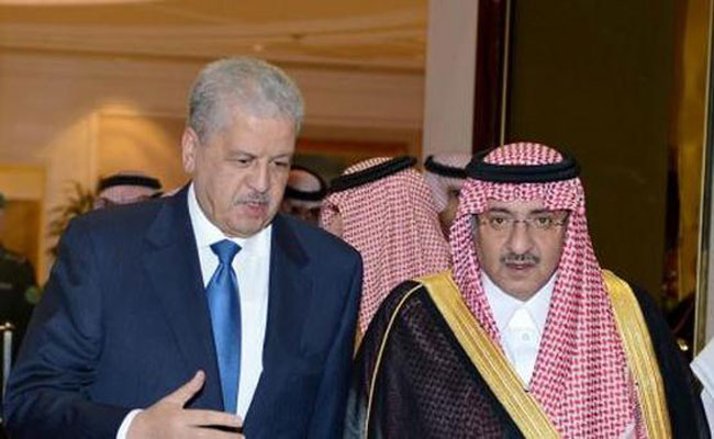 سلال يدعو إلى إقامة شراكة