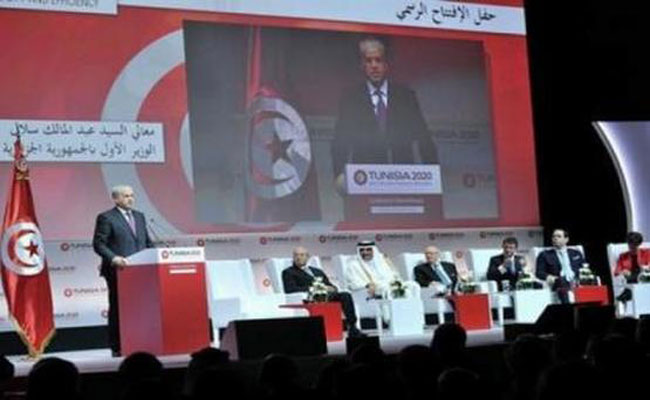 الندوة الدولية للاستثمار في تونس: سلال يؤكد أن