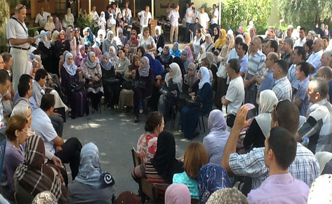 التكتل النقابي المستقل يدعو إلى تبني أسلوب الحوار للتباحث ودراسة الحلول التي من شأنها إصلاح نظام التقاعد