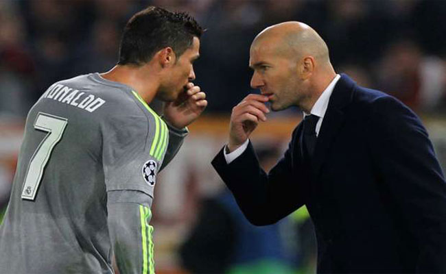 ديربي مدريد يحسم في مصير زيدان