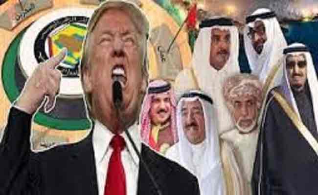 بعد نجاح دونالد ترامب هل ستدفع دول الخليج ألفين مليار دولار لكي تبقى على الوجود