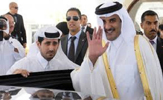 الدليل على مصداقيتنا / هذه هي زيارة امير قطر التي سبق وتحدتنا عليها وأحدثت ضجة كبيرة