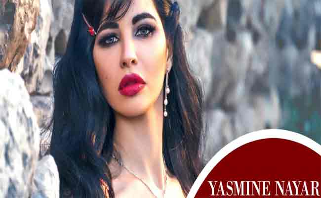 الجزائرية ياسمين نيار تطلق ثالث عمل غنائي لها