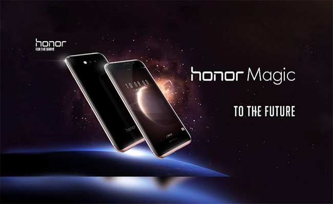 Honor Magic : هواوي تكشف عن هاتف جديد لها