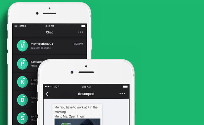 Imgur توفر لمستخدميها ميزة للدردشة بتطبيقها على المحمول