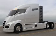 Nikola One : شبه مقطورة تعمل بالهيدروجين
