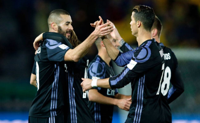 ريال مدريد في نهائي مونديال الأندية