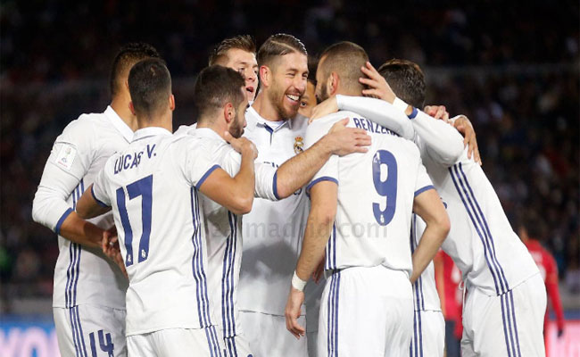 ريال مدريد يتوج بمونديال الأندية باليابان