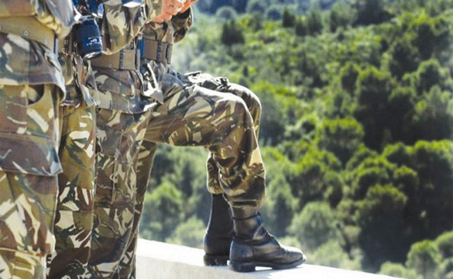 تدمير مخبأ للإرهابيين يحتوي على 14 مدفعا جاهزا للتفجير بولاية تيبازة