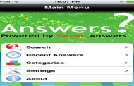 الخدمة Yahoo Answers متوفرة الآن كتطبيق على نظام iOS