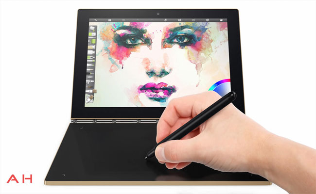 نسخة جديدة من الحاسوب اللوحي Yoga Book تعمل تحت نظام كروم OS