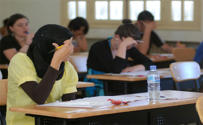 امتحانات شهادة البكالوريا: الرجوع إلى نظام الخمسة أيام