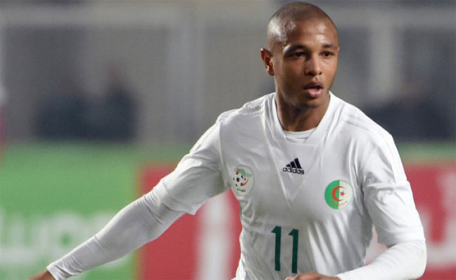 براهيمي يغيب عن معسكر الخضر