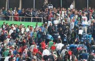 أرقام مهولة بسبب الشغب في الملاعب