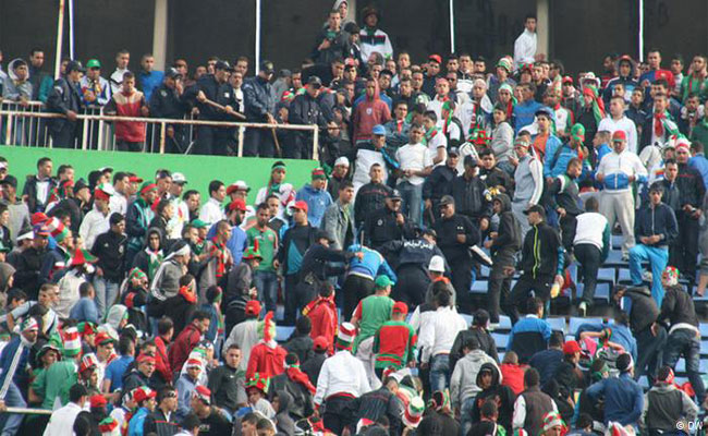 أرقام مهولة بسبب الشغب في الملاعب