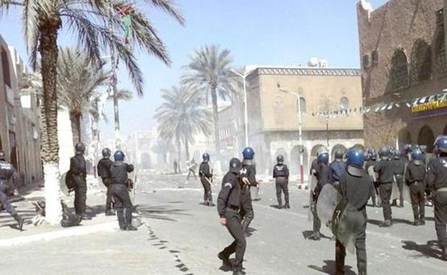 أحداث غرداية : حبس 21 متهما بالتحريض على الكراهية و العنف و تكوين جمعية أشرار و تجمع غير مرخص