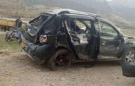 حرب الطرق : وفاة شخصين و إصابة 10 آخرين في حادث اصطدام عنيف بين شاحنتين و 8 سيارات سياحية بسكيكدة